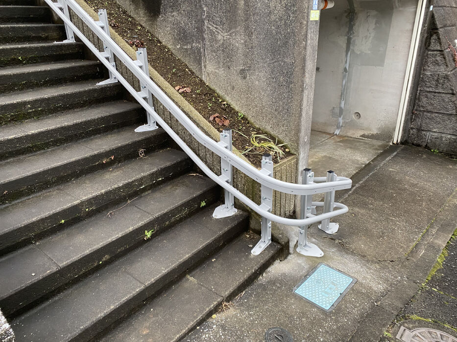 画像1352：屋内直線昇降機