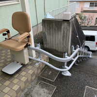 画像1353：屋内直線昇降機