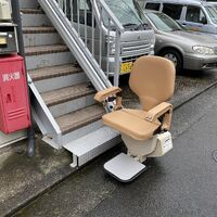 画像1366：屋内直線昇降機