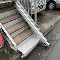 画像1367：屋内直線昇降機