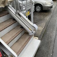 画像1368：屋内直線昇降機