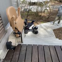 画像1374：屋内直線昇降機
