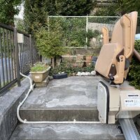 画像1378：屋内直線昇降機