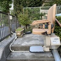 画像1379：屋内直線昇降機