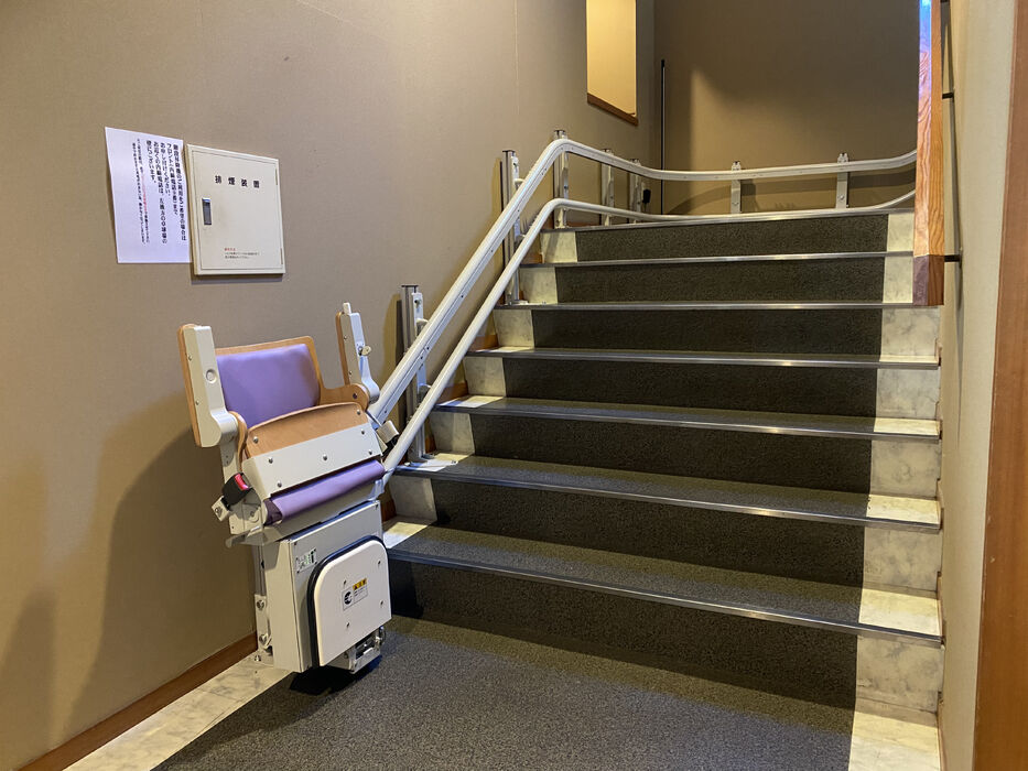 画像1388：屋内直線昇降機