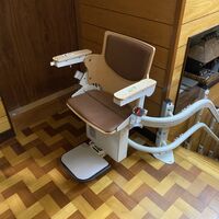 画像1416：屋内直線昇降機