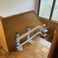 画像1427：屋内直線昇降機