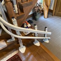 画像1435：屋内直線昇降機