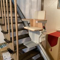 画像1446：屋内直線昇降機