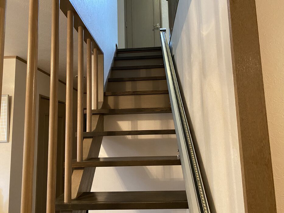 画像1447：屋内直線昇降機