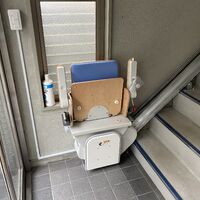 画像1449：屋内直線昇降機