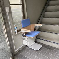 画像1451：屋内直線昇降機
