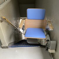 画像1454：屋内直線昇降機