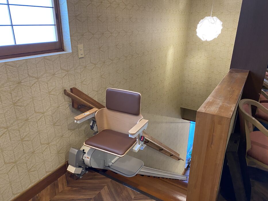 画像1461：屋内直線昇降機