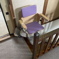 画像1476：屋内直線昇降機