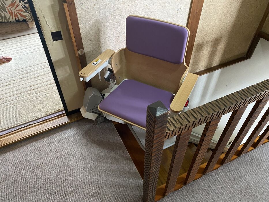 画像1477：屋内直線昇降機