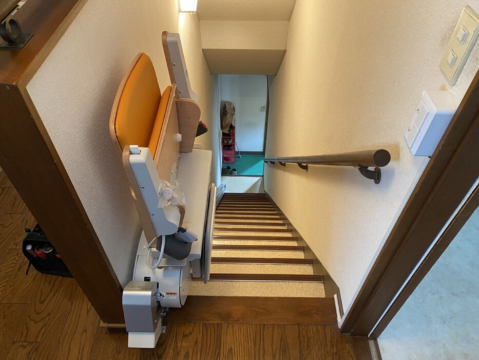 画像1482：屋内直線昇降機