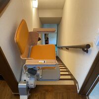 画像1483：屋内直線昇降機