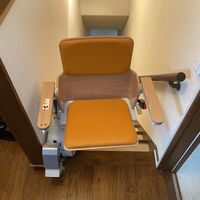 画像1484：屋内直線昇降機