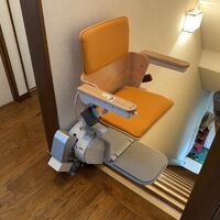 画像1485：屋内直線昇降機