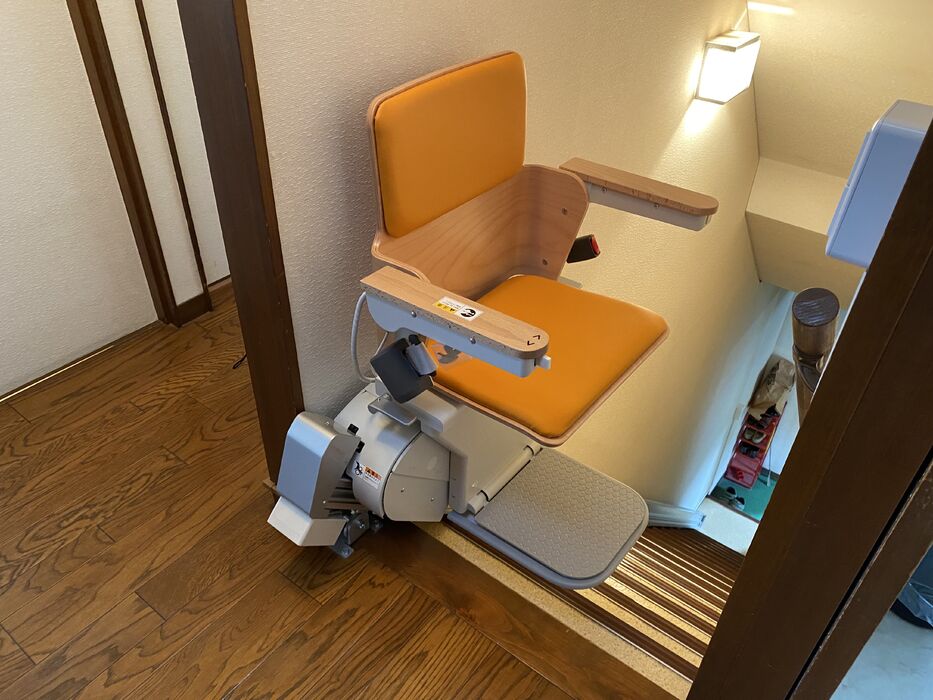 画像1485：屋内直線昇降機