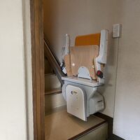 画像1486：屋内直線昇降機