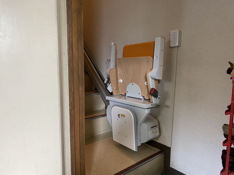 画像1486：屋内直線昇降機