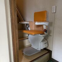 画像1487：屋内直線昇降機