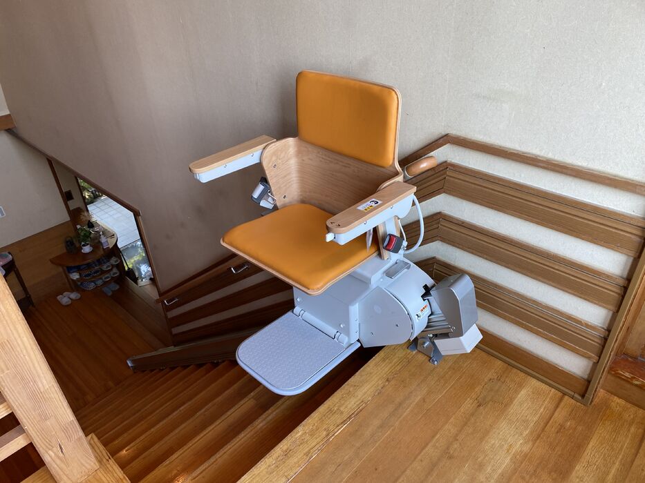 画像1491：屋内直線昇降機