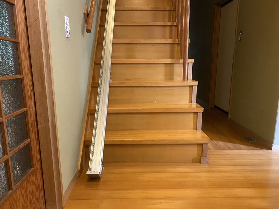 画像1497：屋内直線昇降機