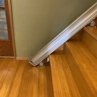 画像1498：屋内直線昇降機