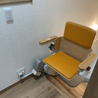 画像1505：屋内直線昇降機